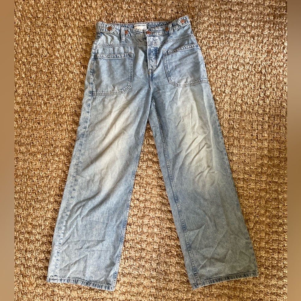 We The Free Palmer Cuffed Jeans